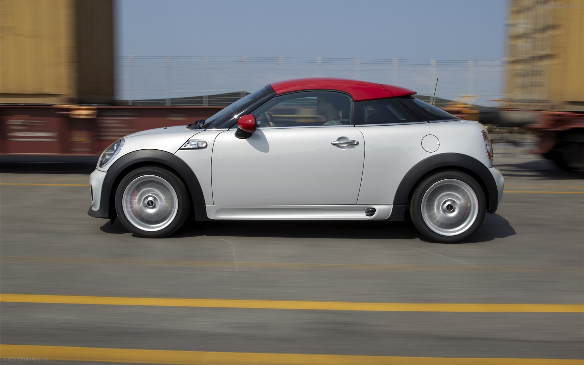 Mini Coupe 2012