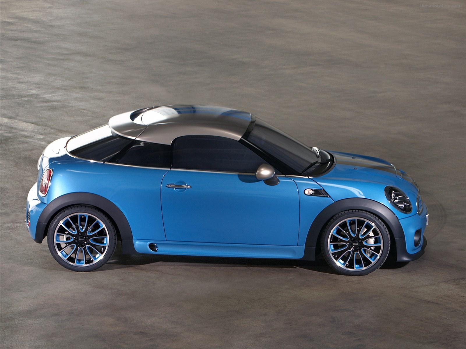 2009 MINI Coupe Concept