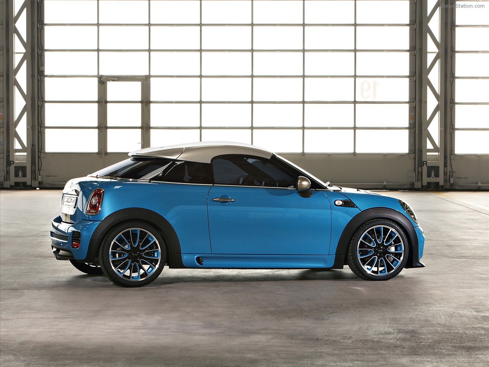 2009 MINI Coupe Concept