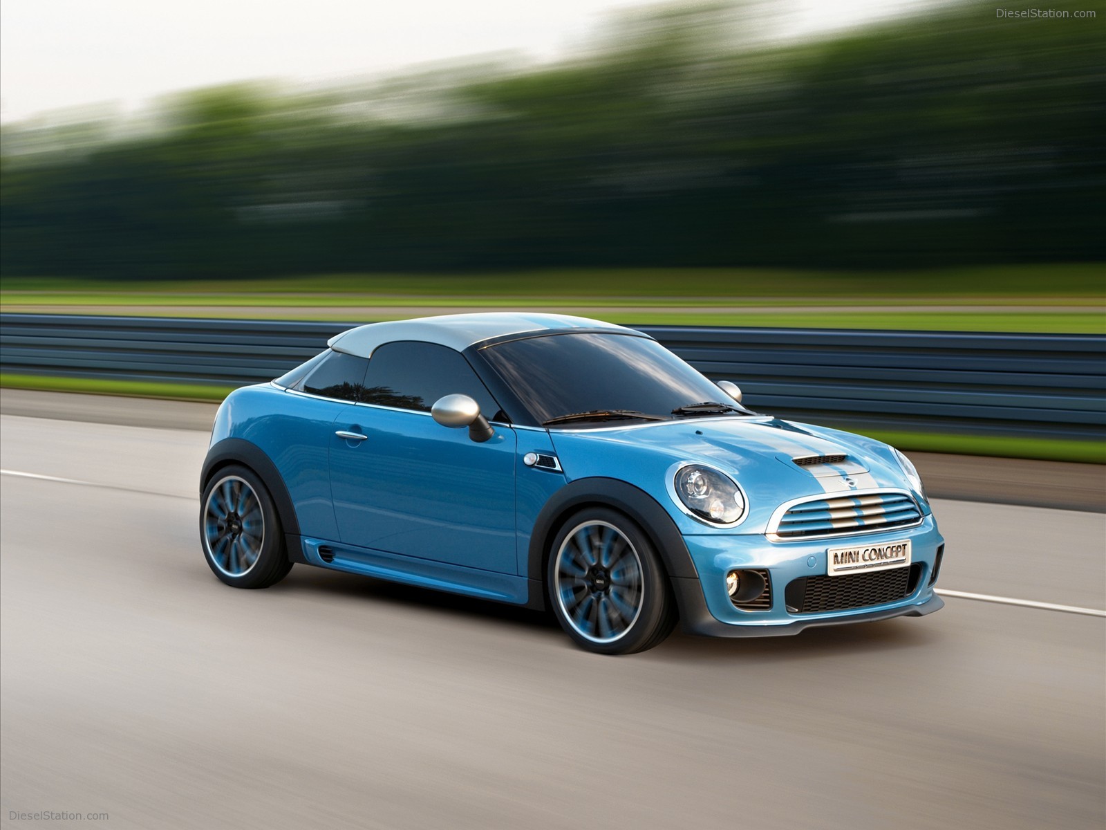 2009 MINI Coupe Concept
