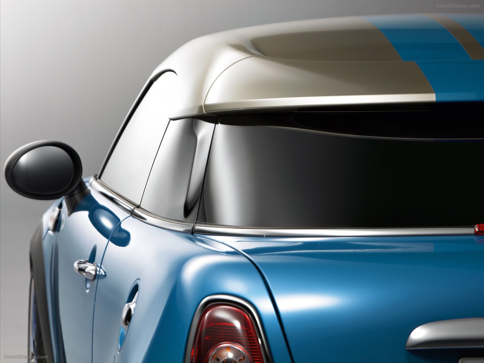 2009 MINI Coupe Concept