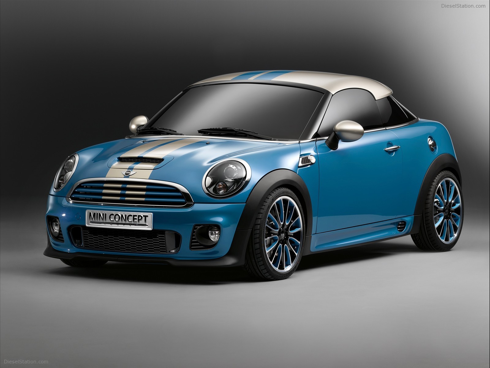 2009 MINI Coupe Concept