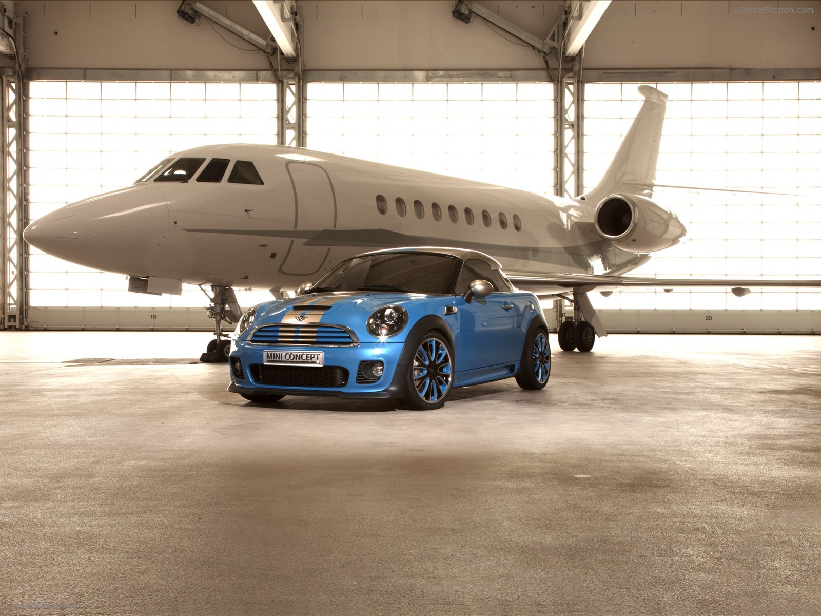 2009 MINI Coupe Concept