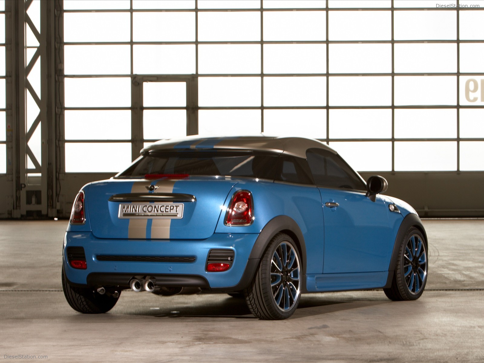 2009 MINI Coupe Concept