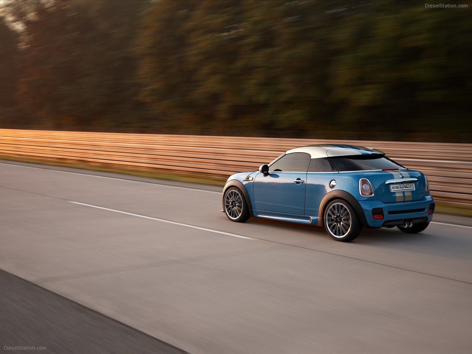 2009 MINI Coupe Concept