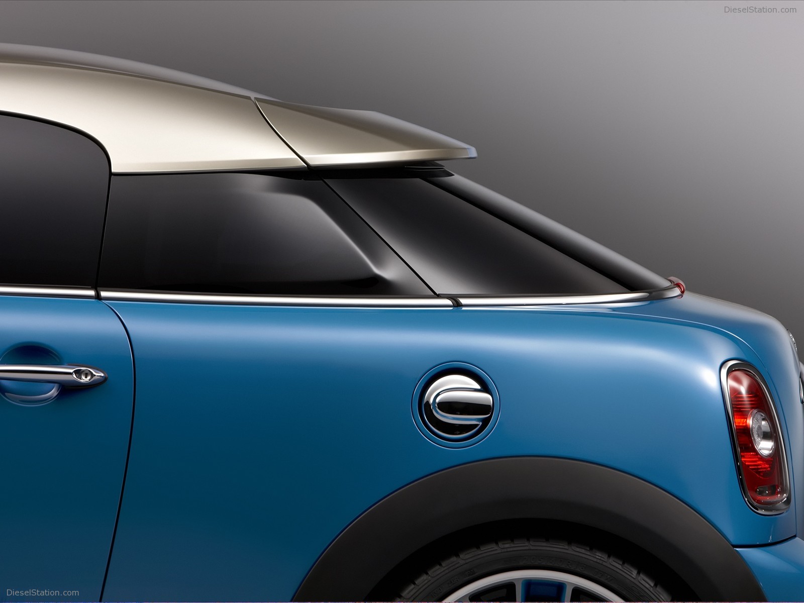 2009 MINI Coupe Concept