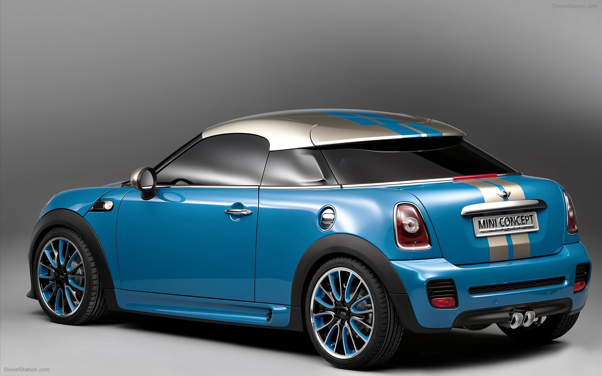 2009 MINI Coupe Concept