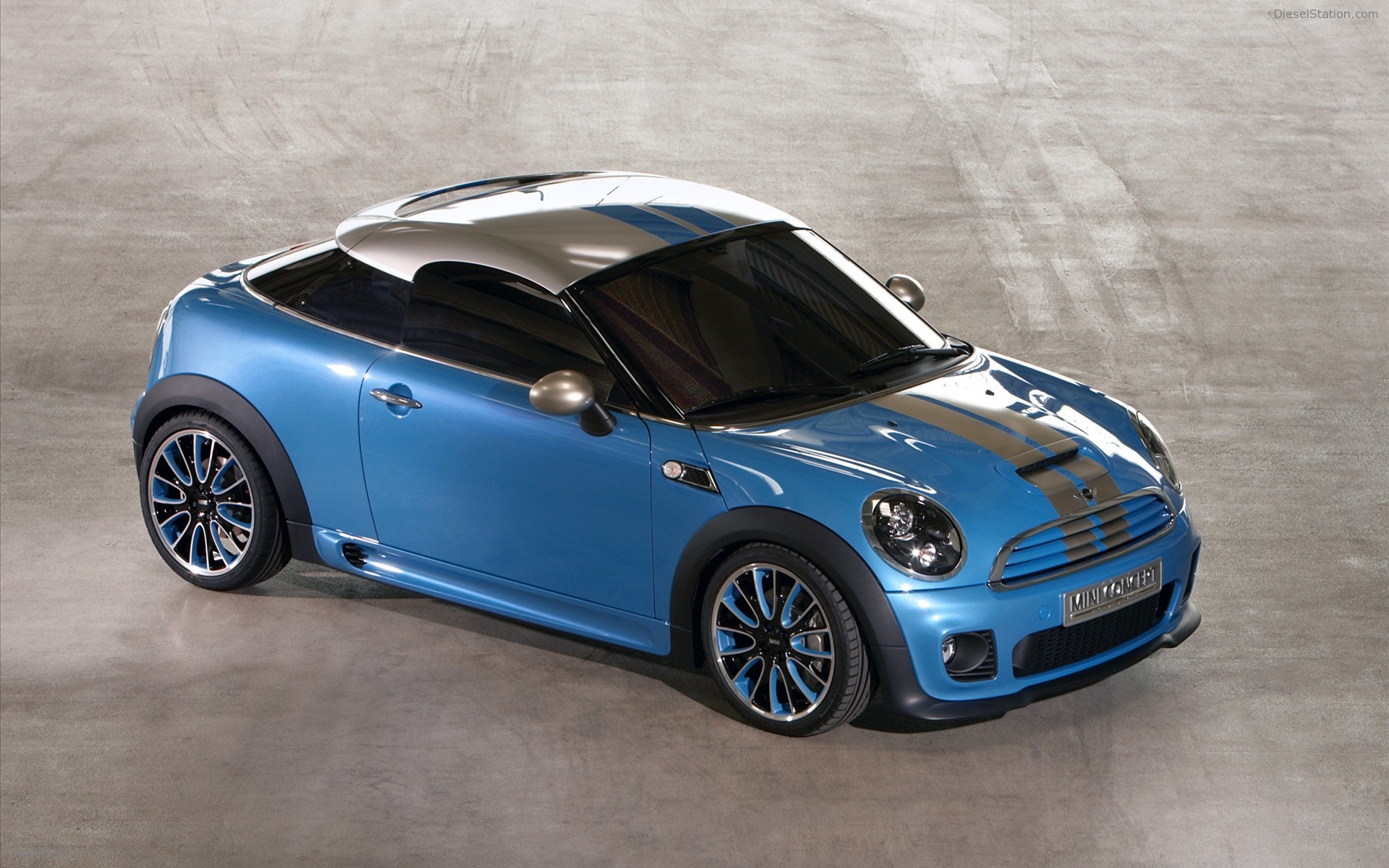 2009 MINI Coupe Concept