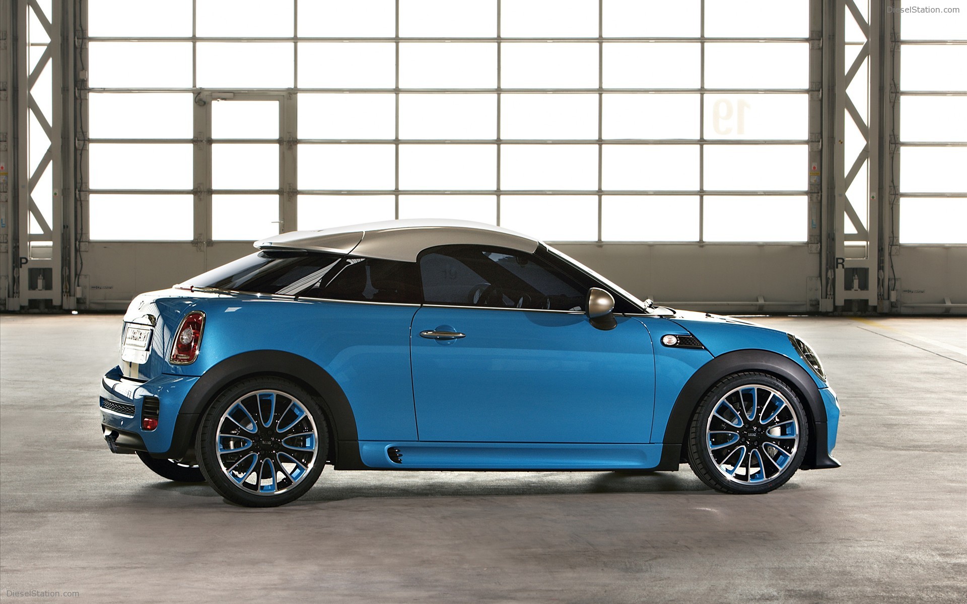 2009 MINI Coupe Concept