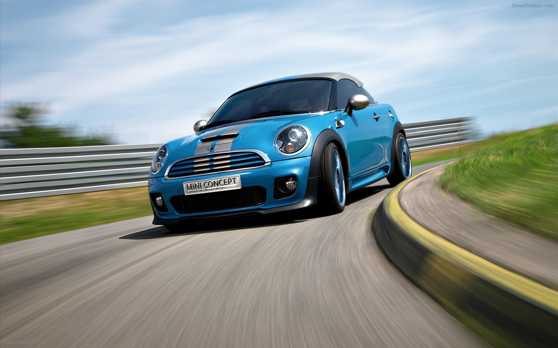 2009 MINI Coupe Concept