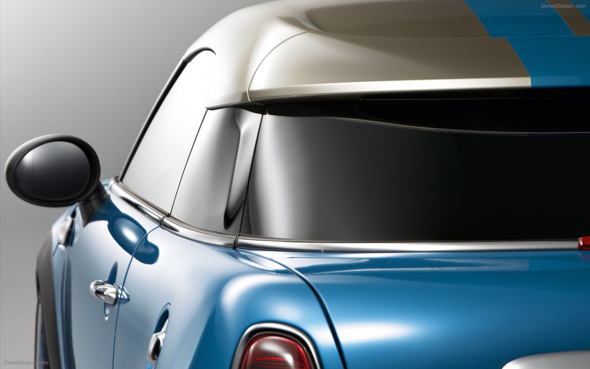 2009 MINI Coupe Concept