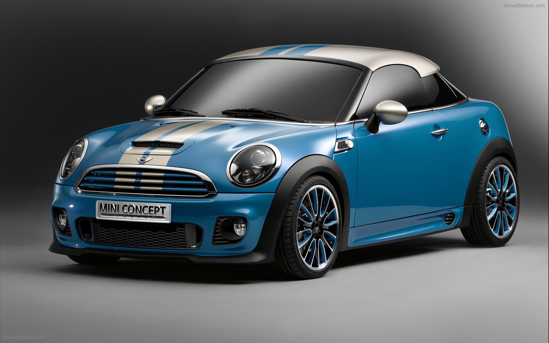 2009 MINI Coupe Concept