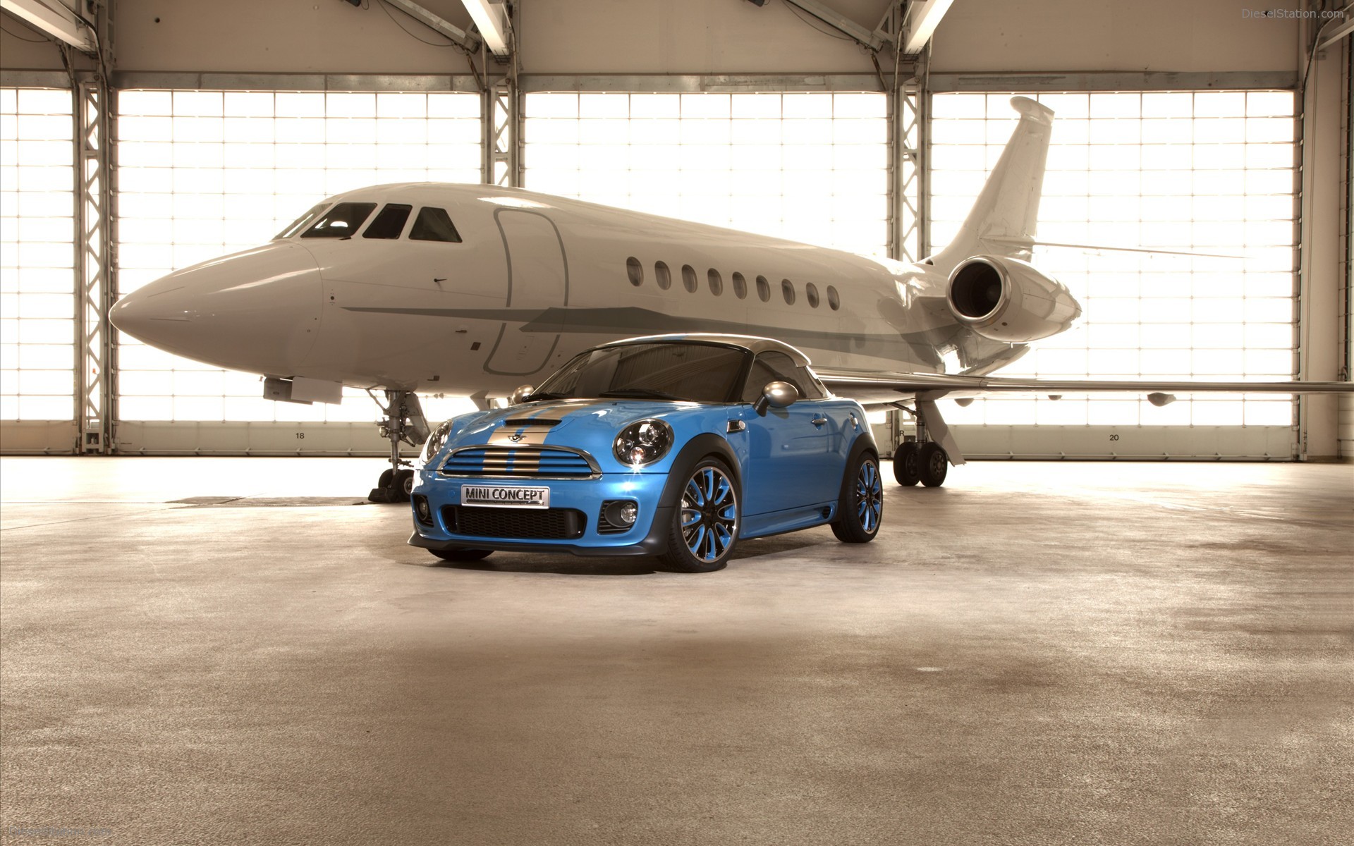 2009 MINI Coupe Concept