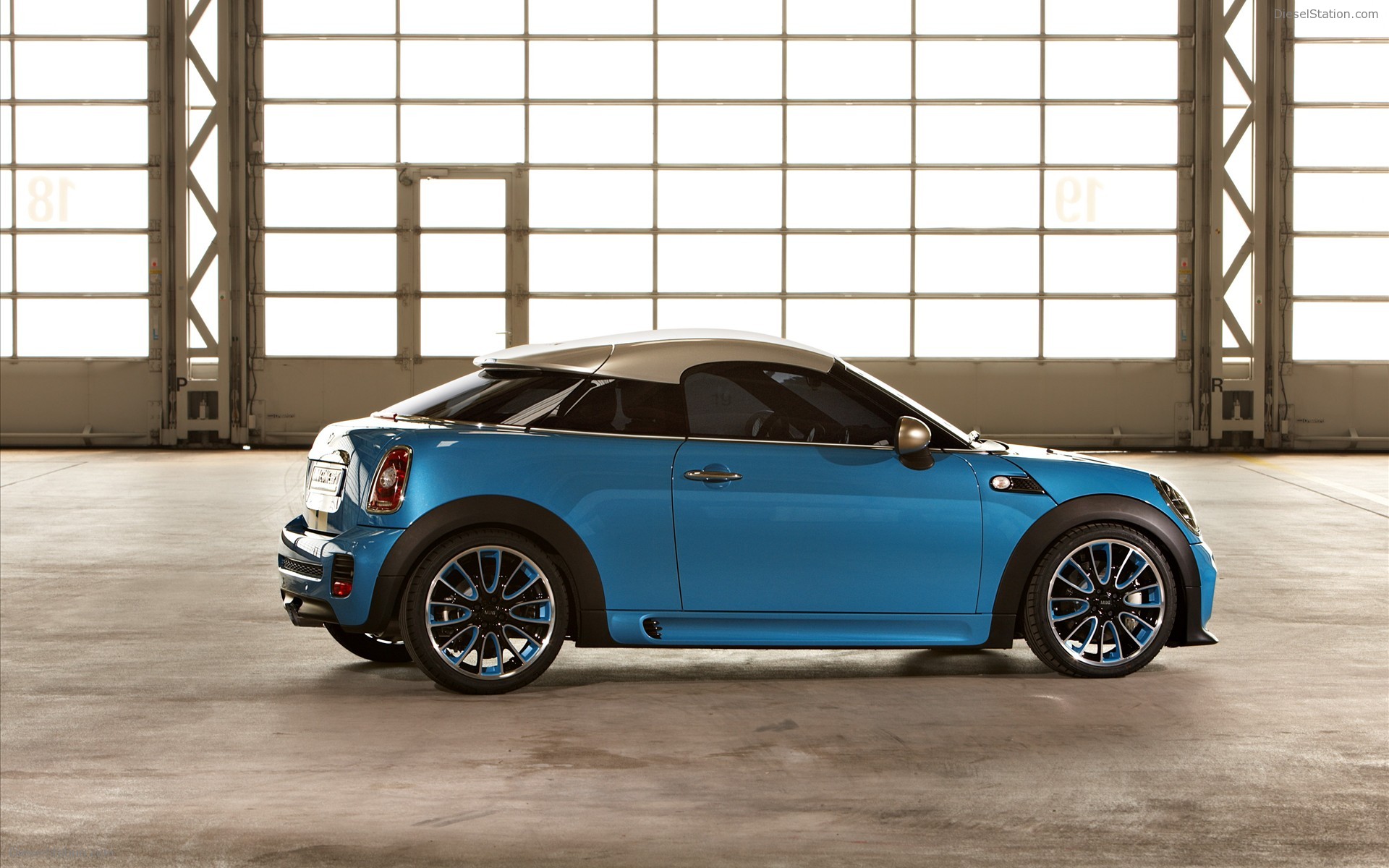 2009 MINI Coupe Concept