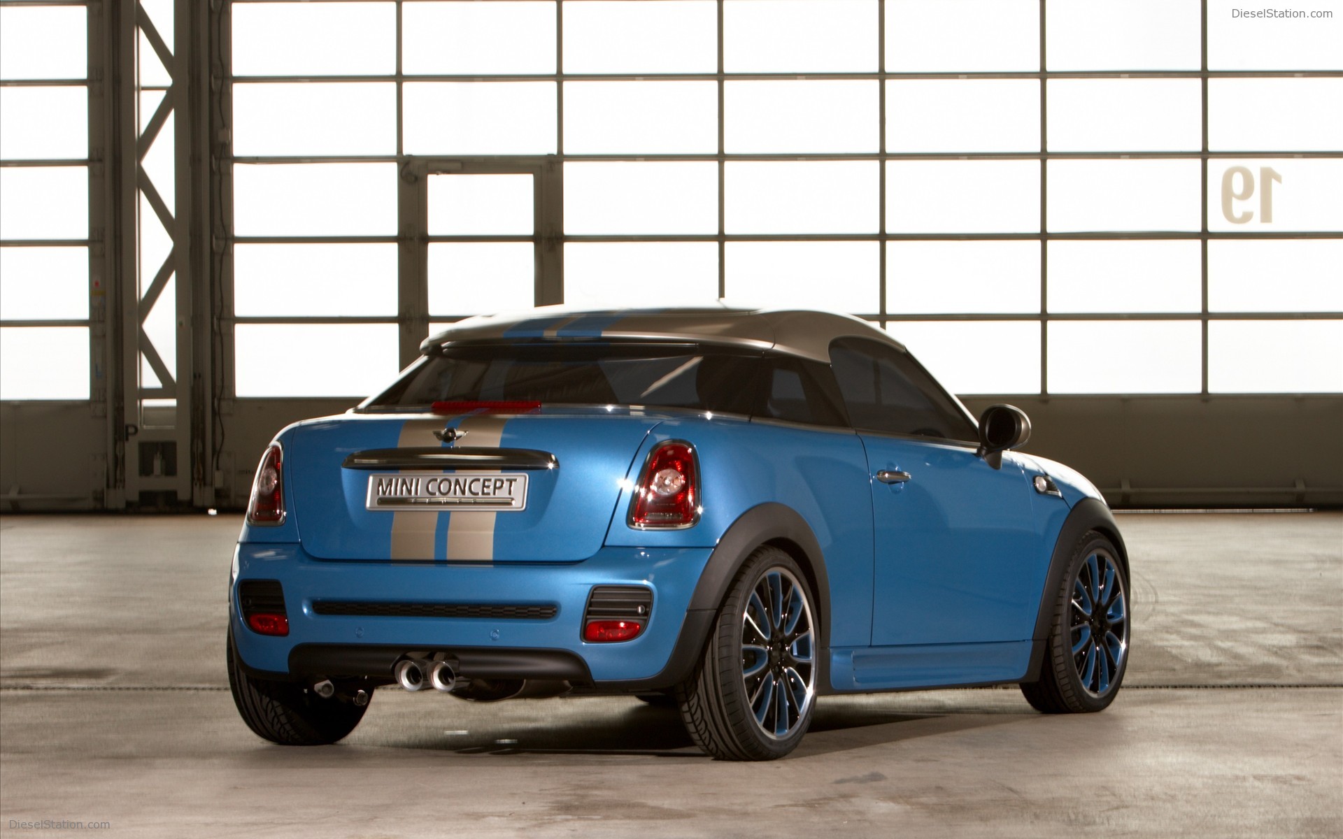 2009 MINI Coupe Concept