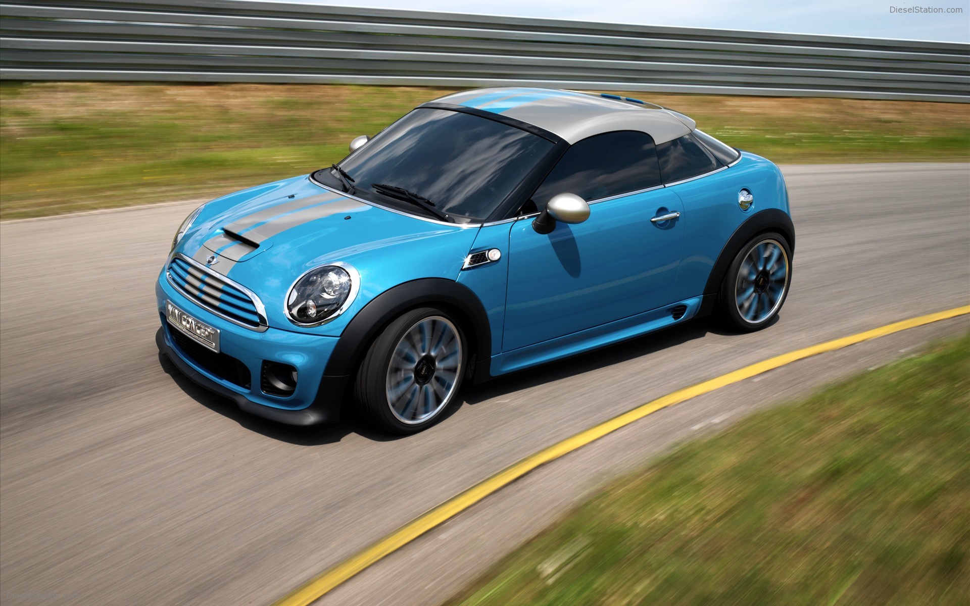 2009 MINI Coupe Concept