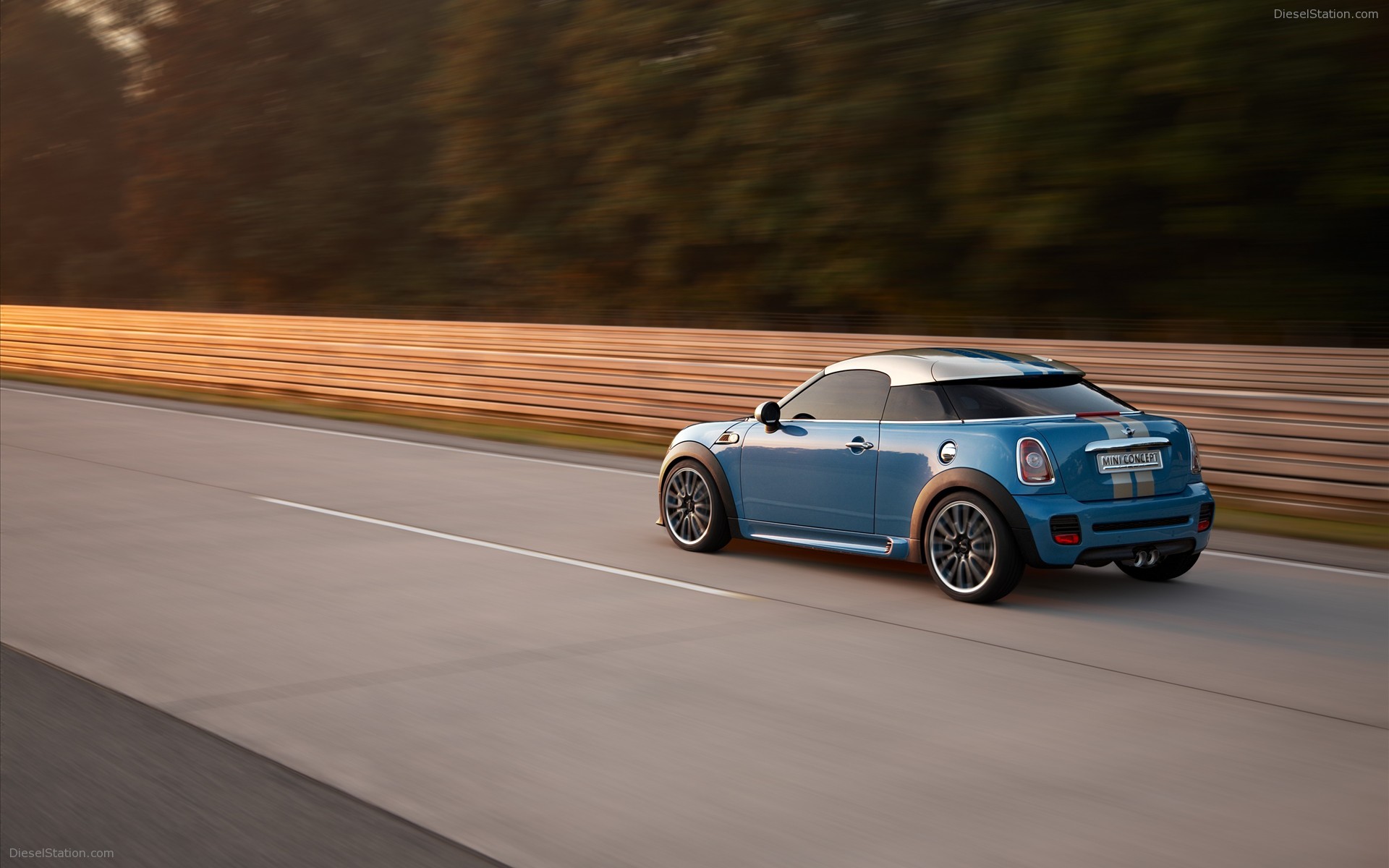 2009 MINI Coupe Concept