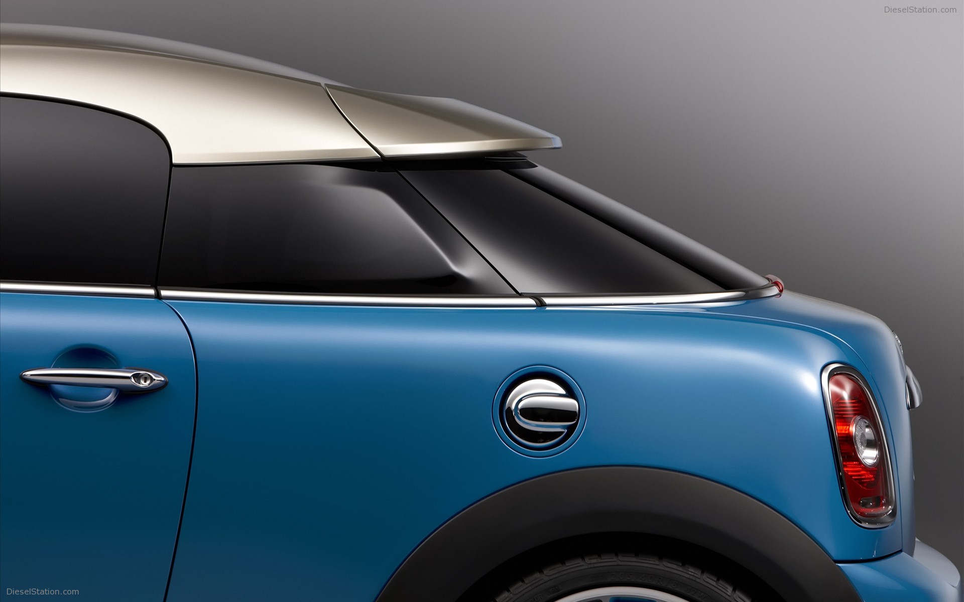 2009 MINI Coupe Concept