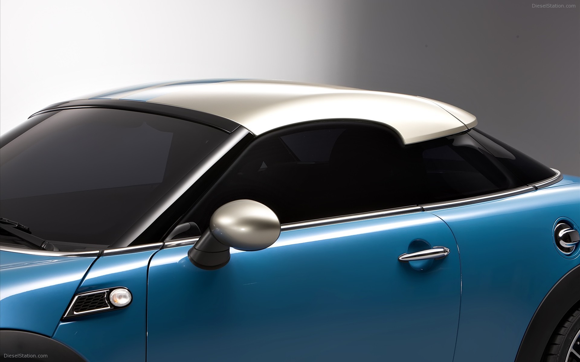 2009 MINI Coupe Concept