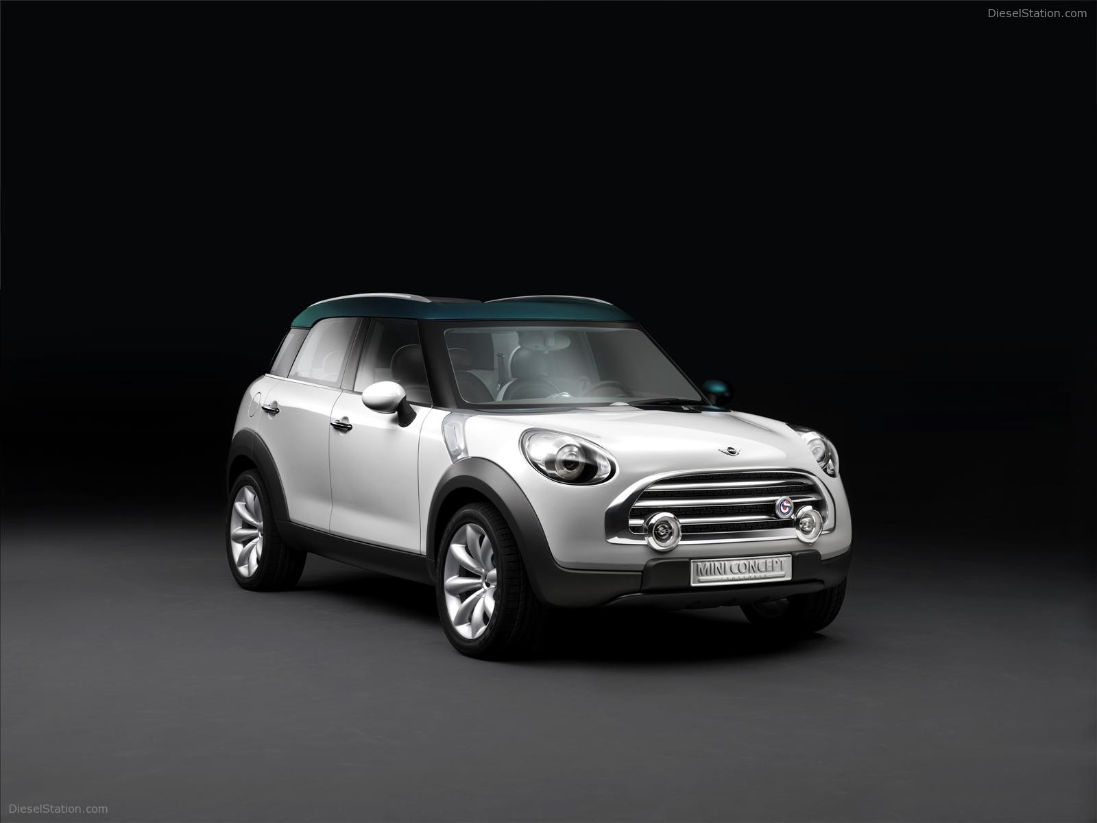 Mini Crossover Concept Car 2009