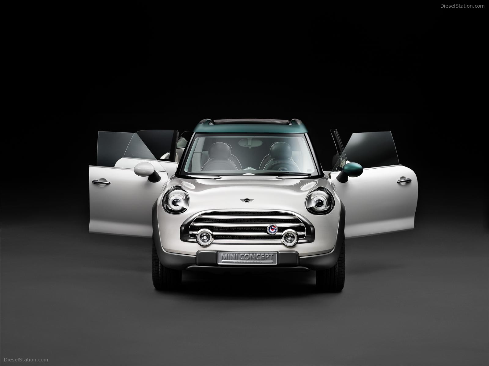 Mini Crossover Concept Car 2009