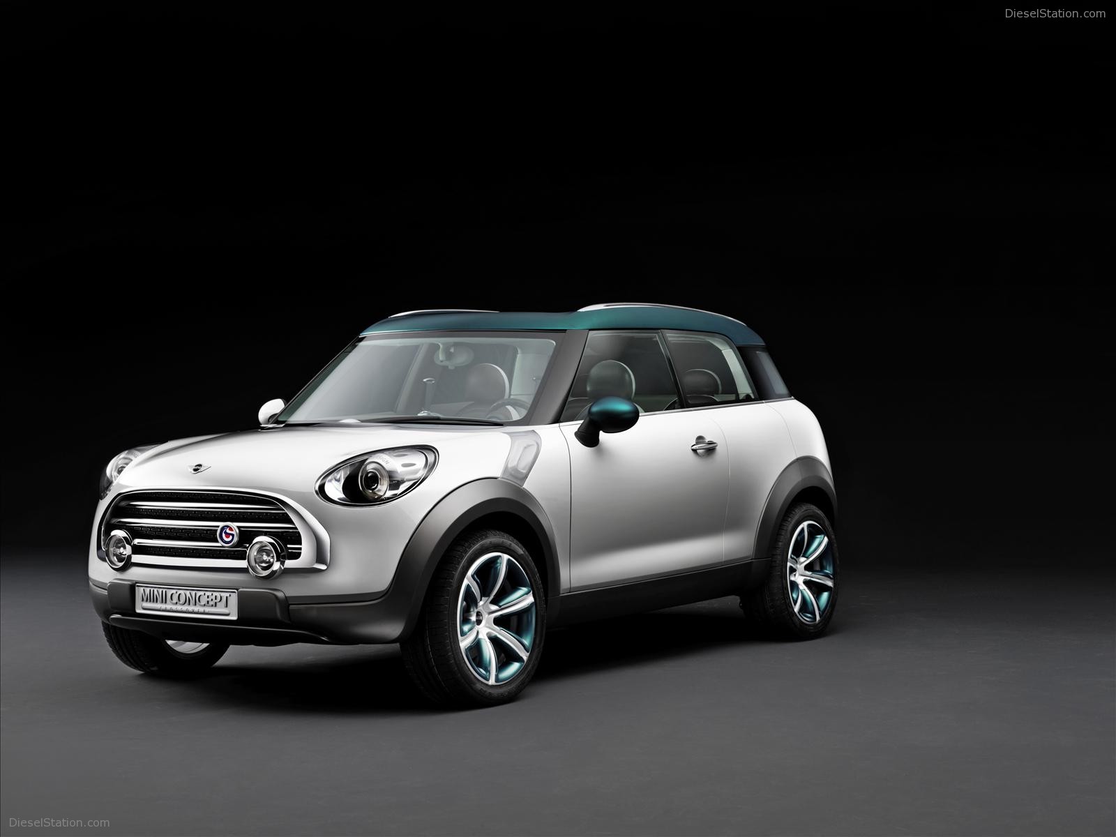 Mini Crossover Concept Car 2009