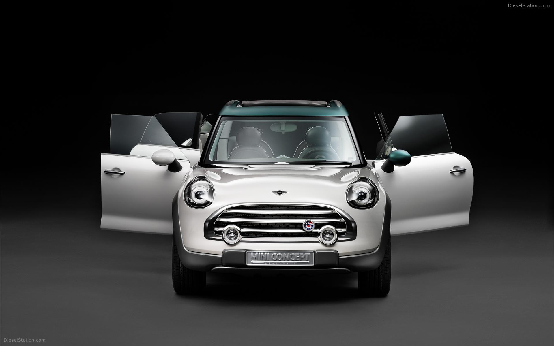 Mini Crossover Concept Car 2009