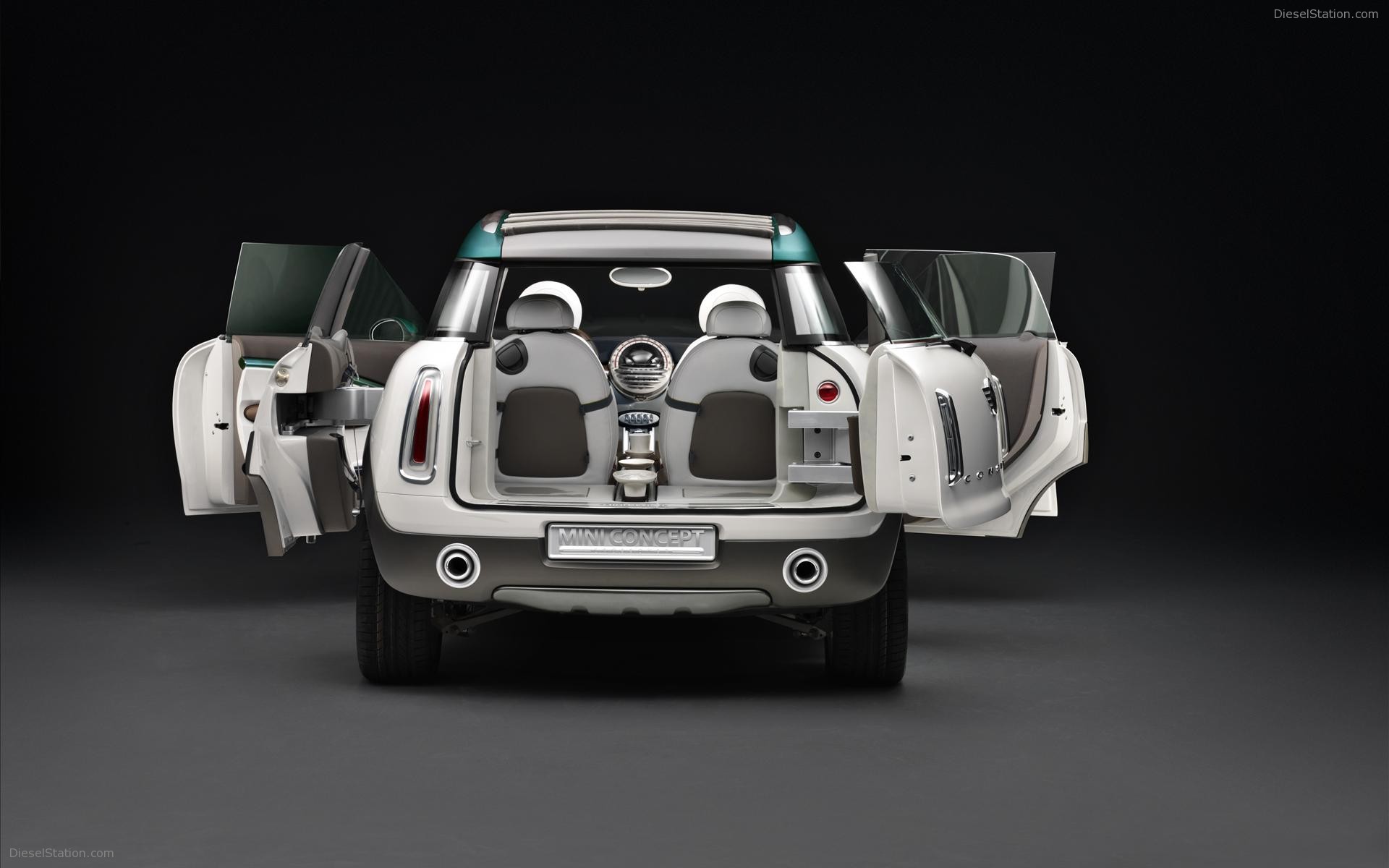 Mini Crossover Concept Car 2009