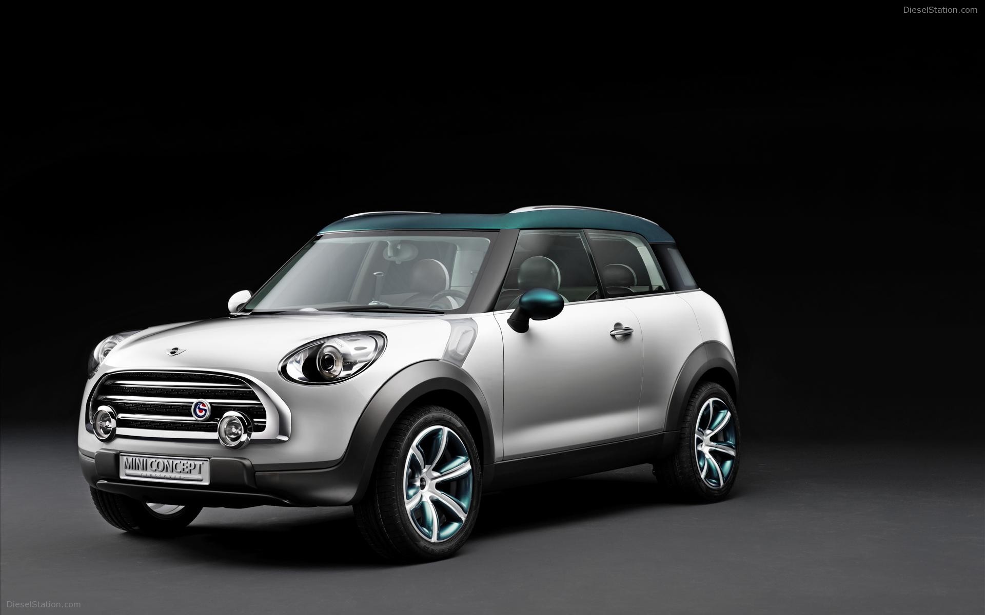 Mini Crossover Concept Car 2009