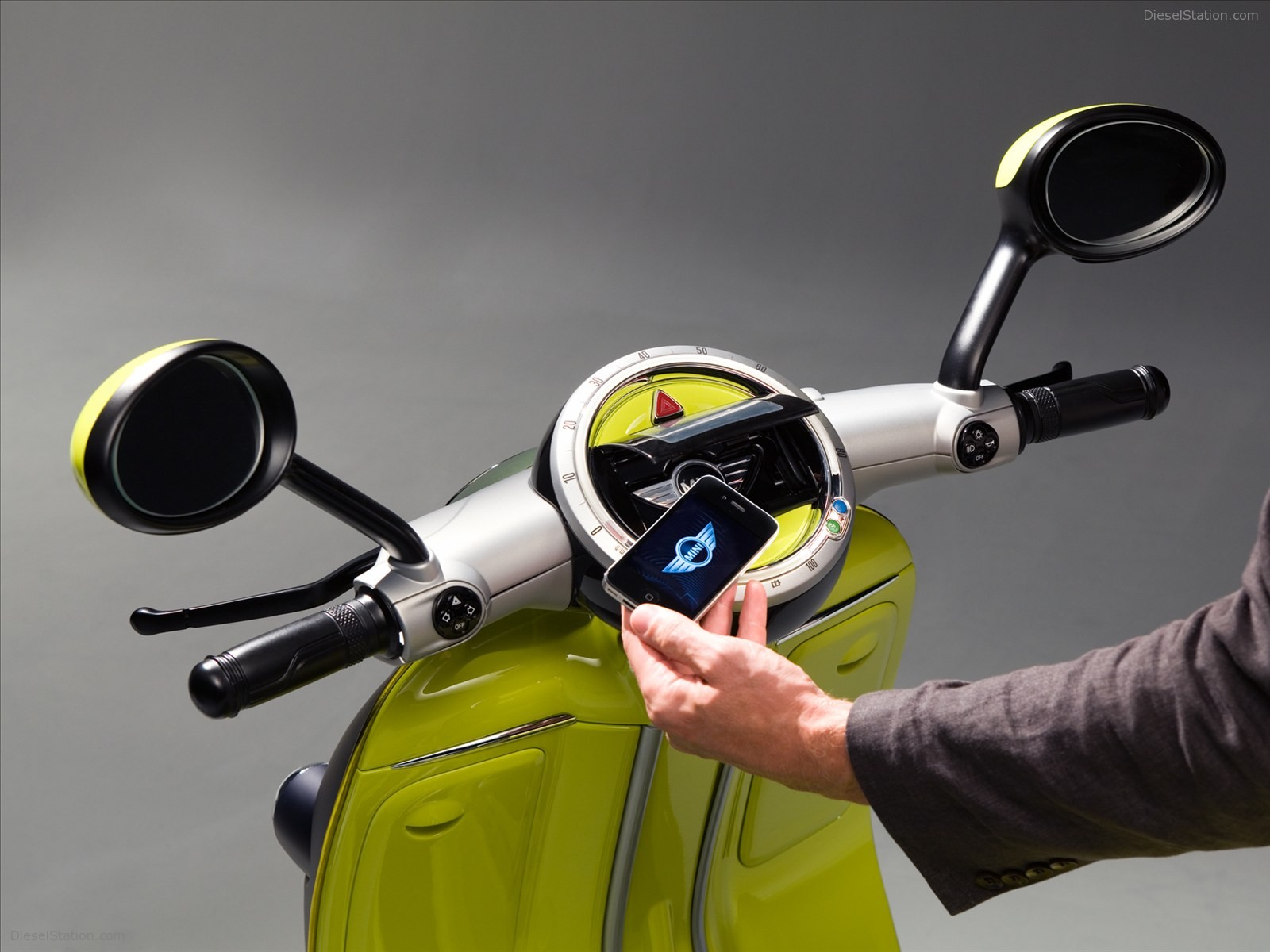 MINI Scooter E Concept