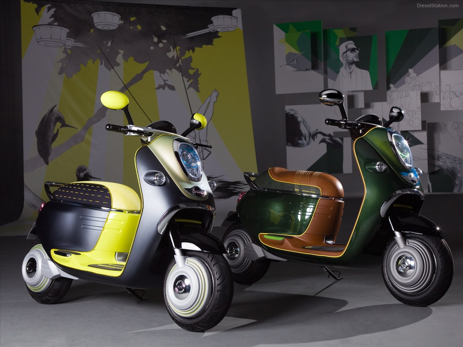 MINI Scooter E Concept