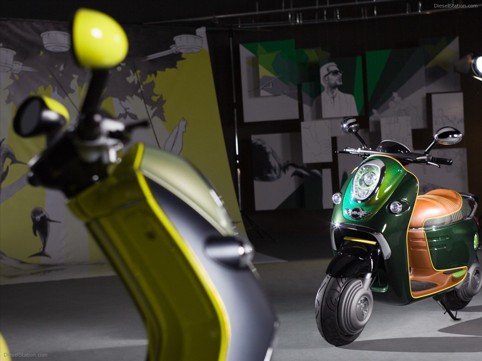 MINI Scooter E Concept