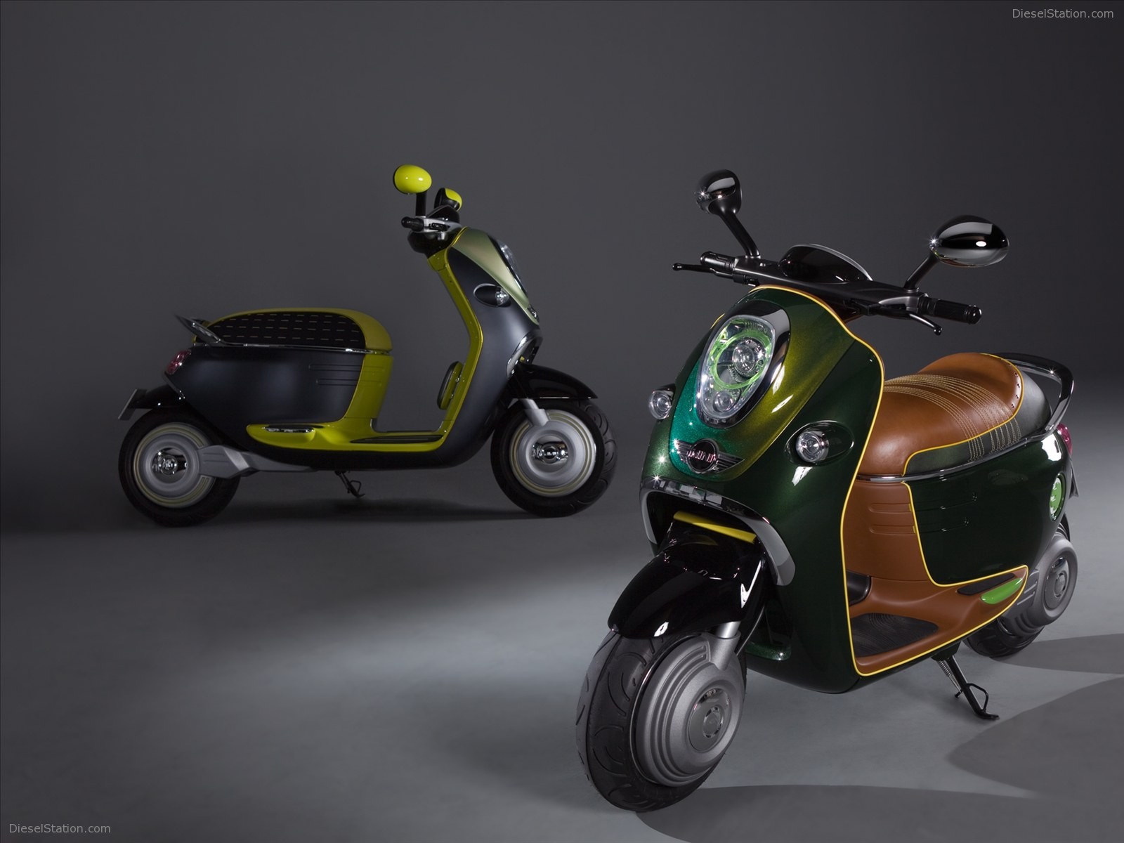 MINI Scooter E Concept