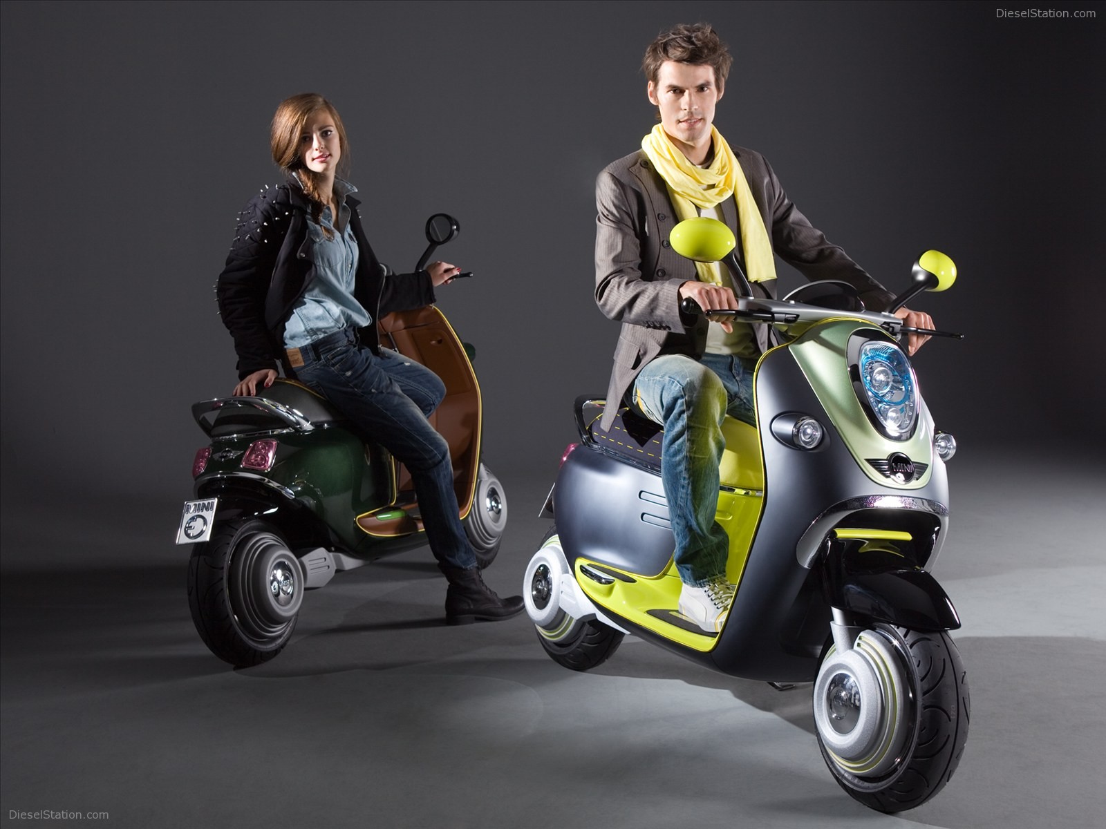 MINI Scooter E Concept
