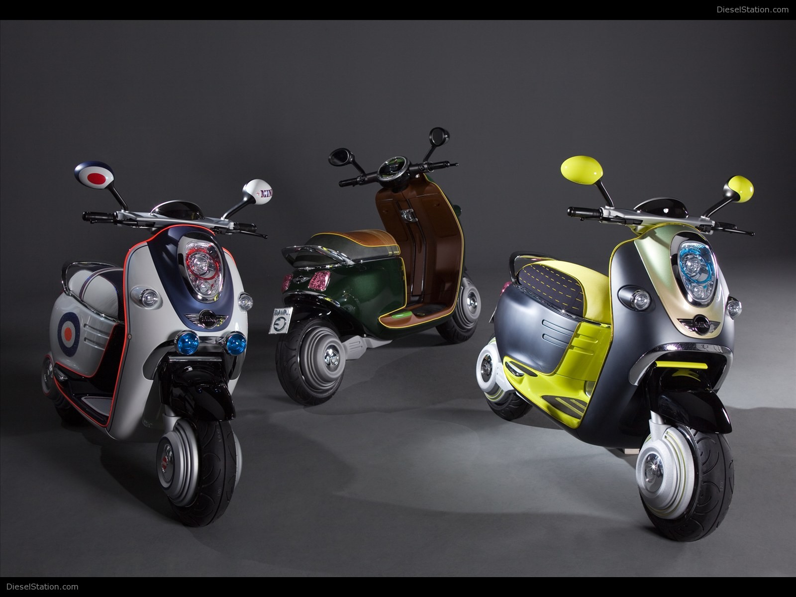 MINI Scooter E Concept