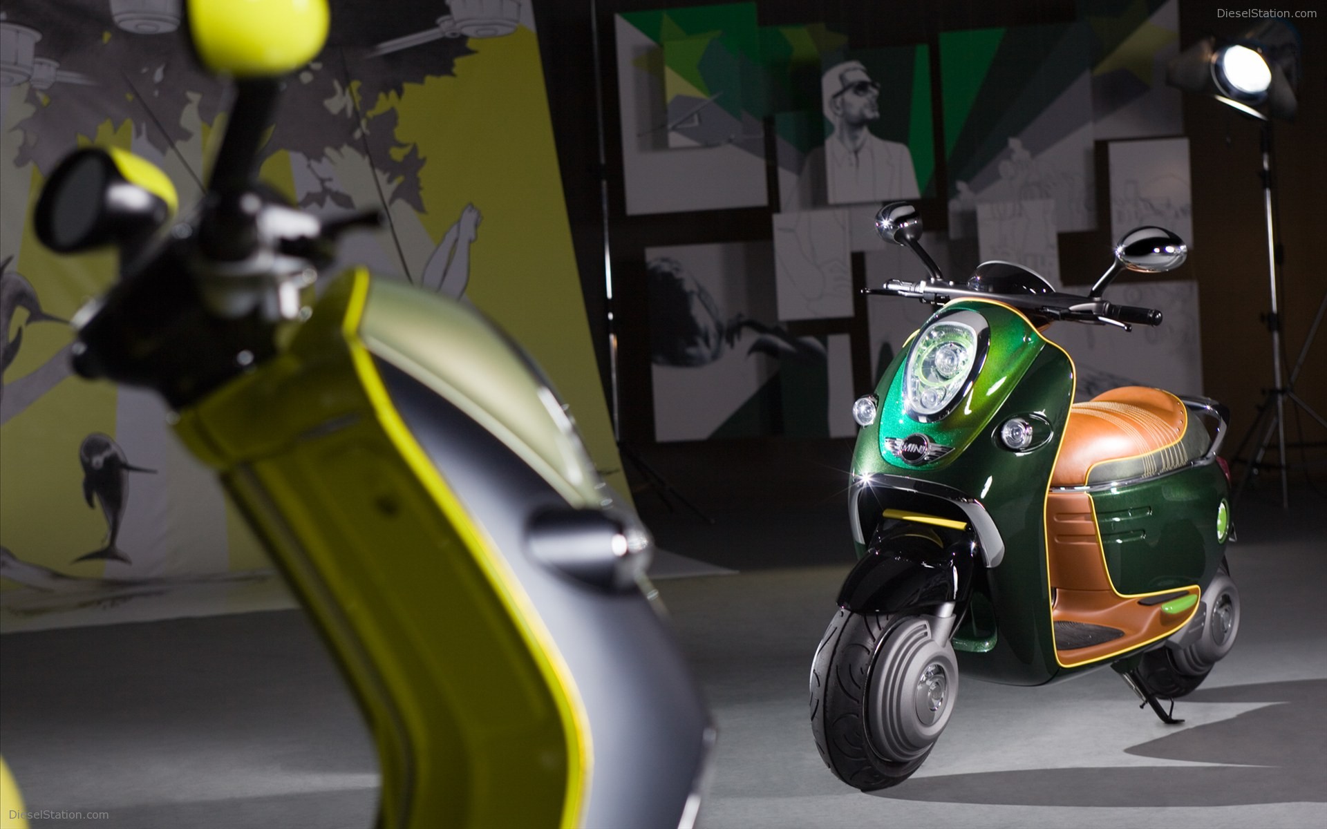 MINI Scooter E Concept
