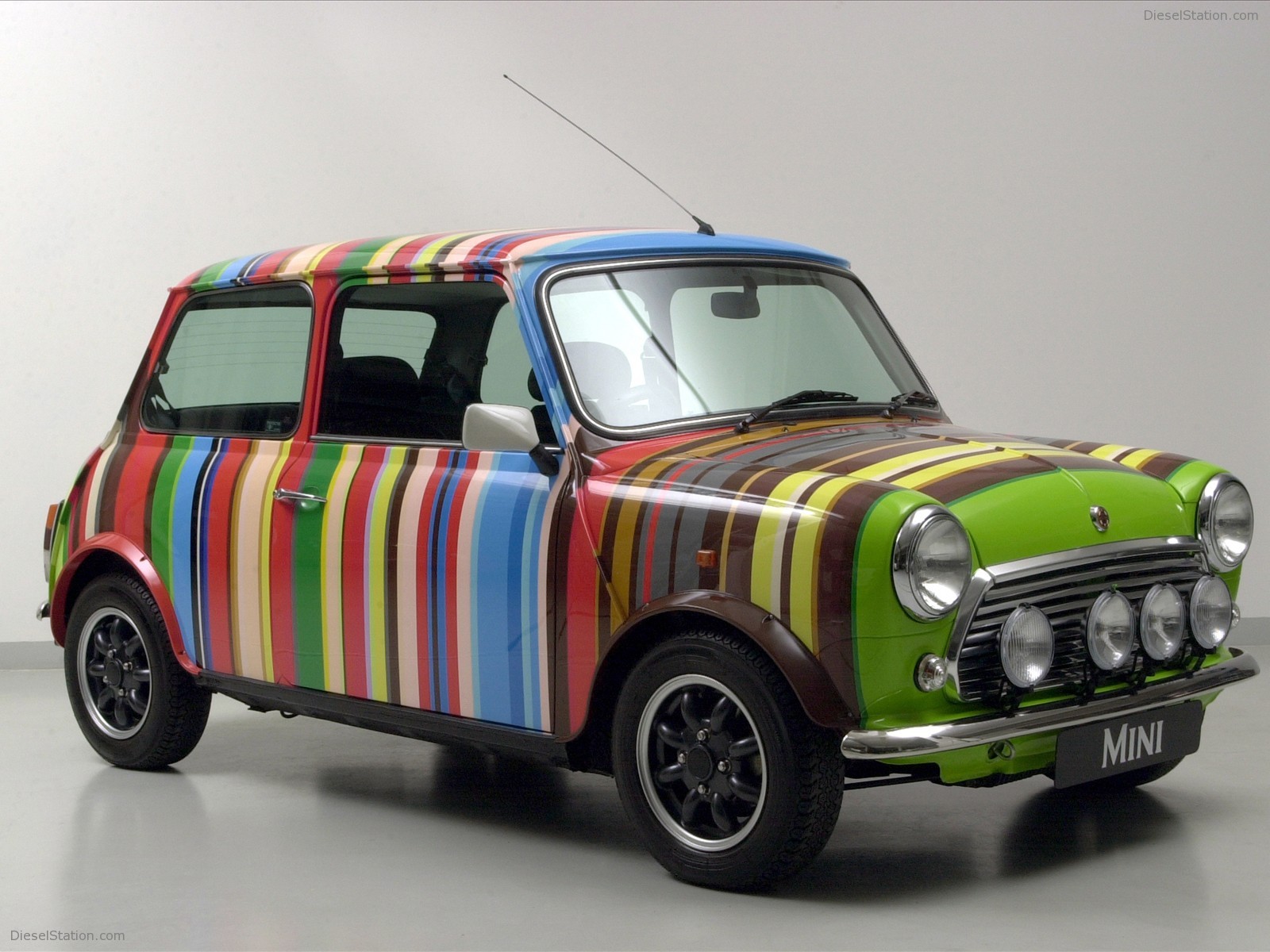 Fifty Years Of MINI