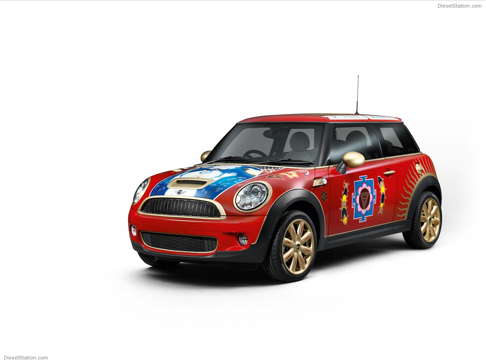 George Harrison's Mini Coopers