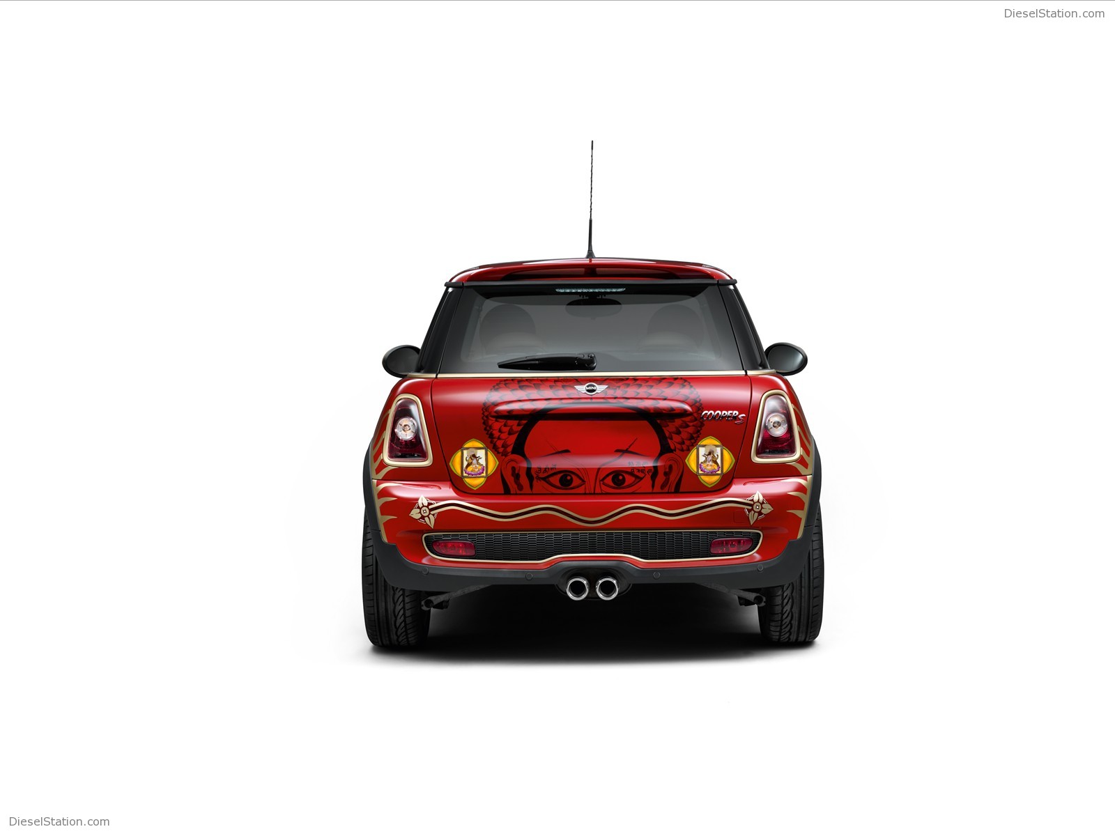 George Harrison's Mini Coopers