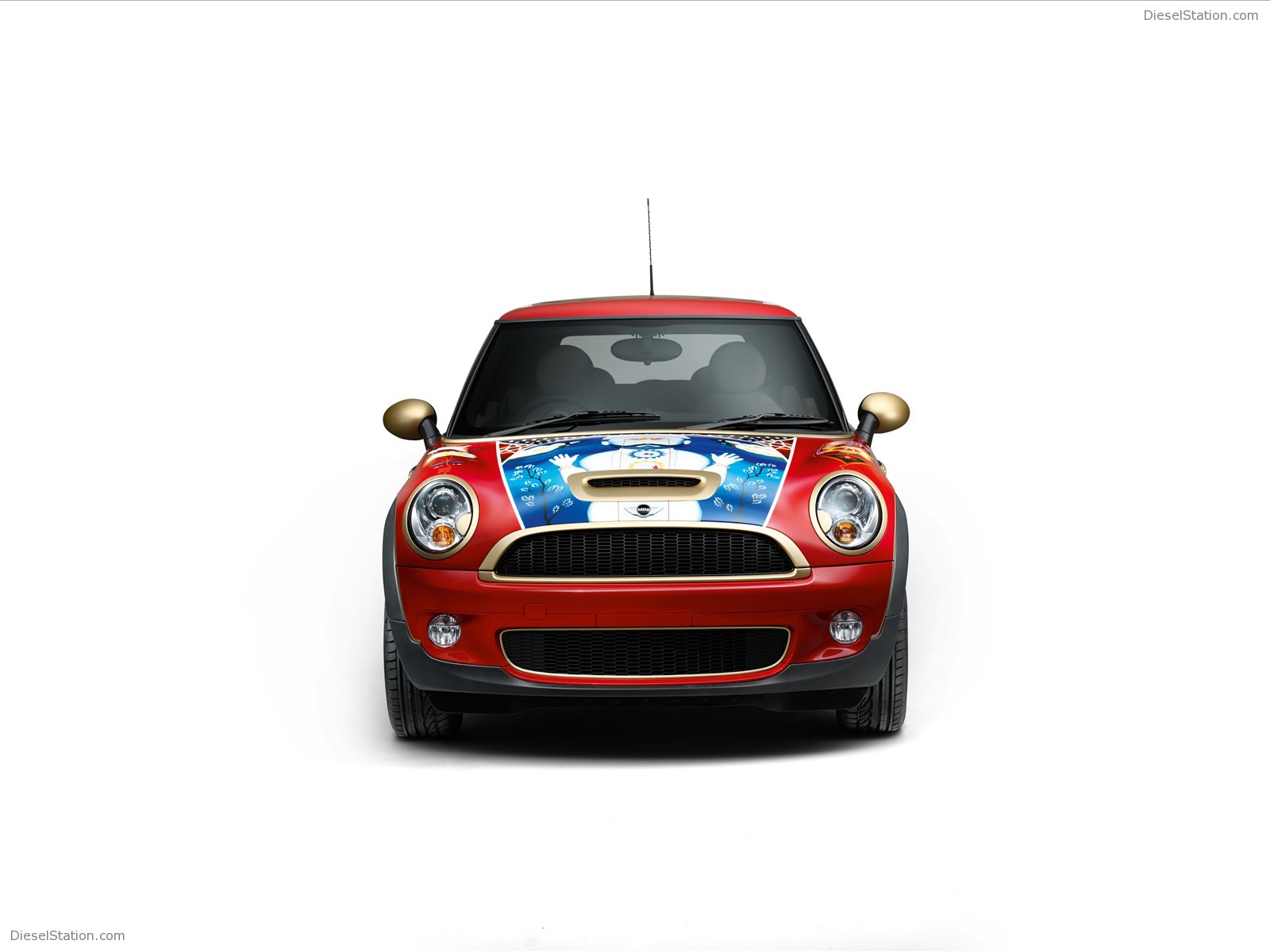George Harrison's Mini Coopers