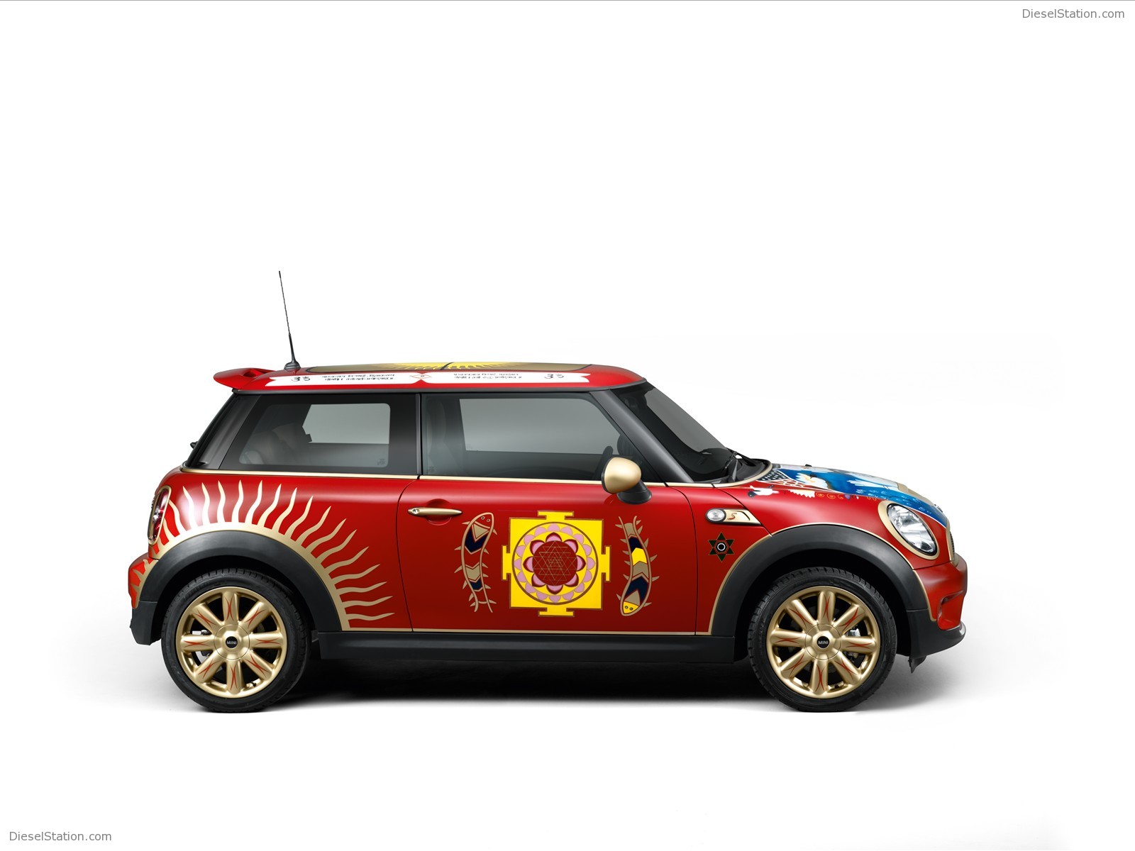 George Harrison's Mini Coopers