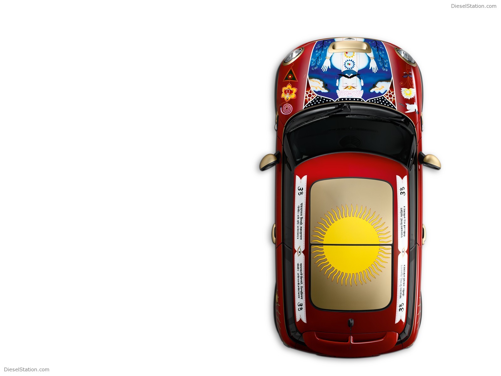George Harrison's Mini Coopers