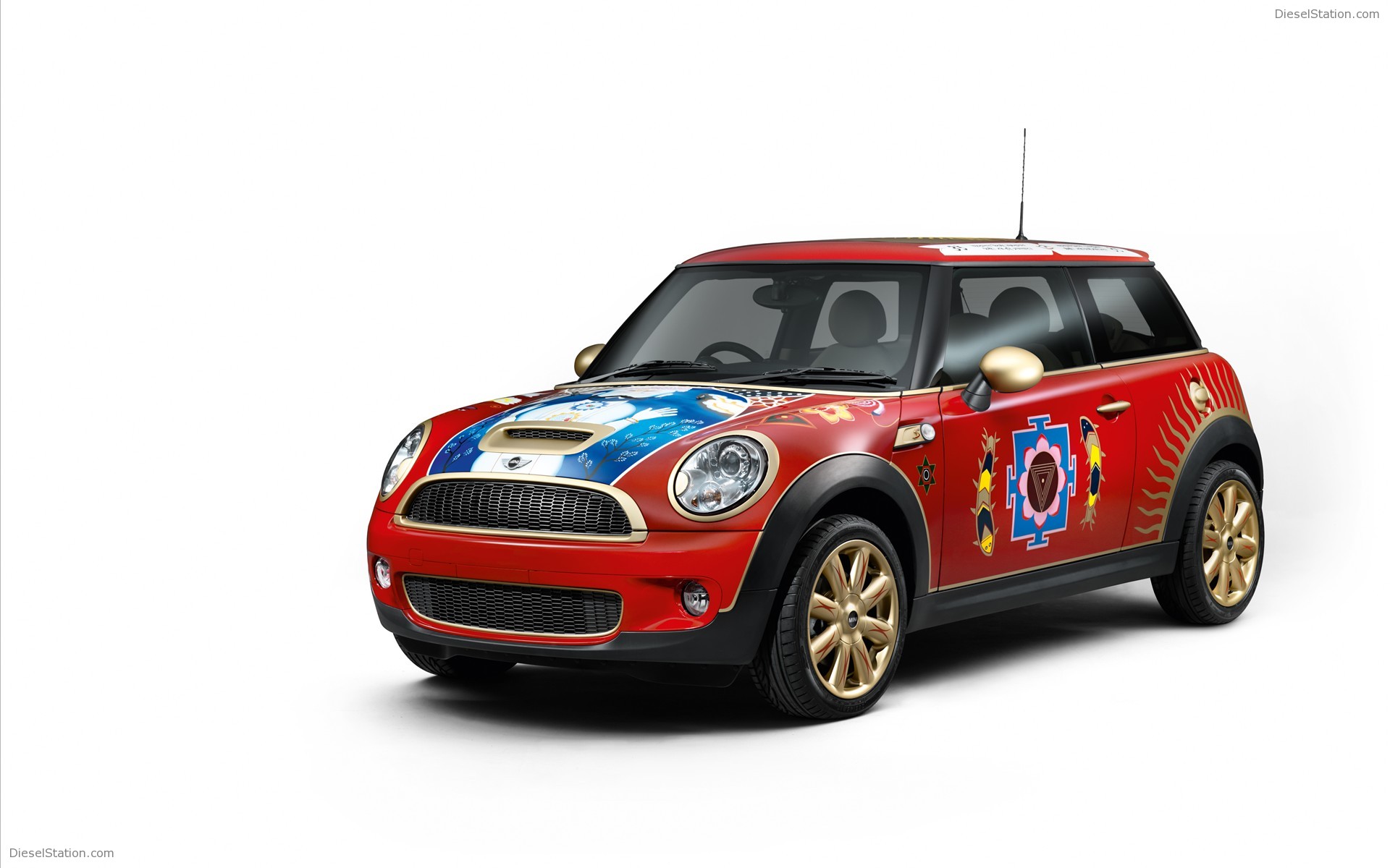 George Harrison's Mini Coopers
