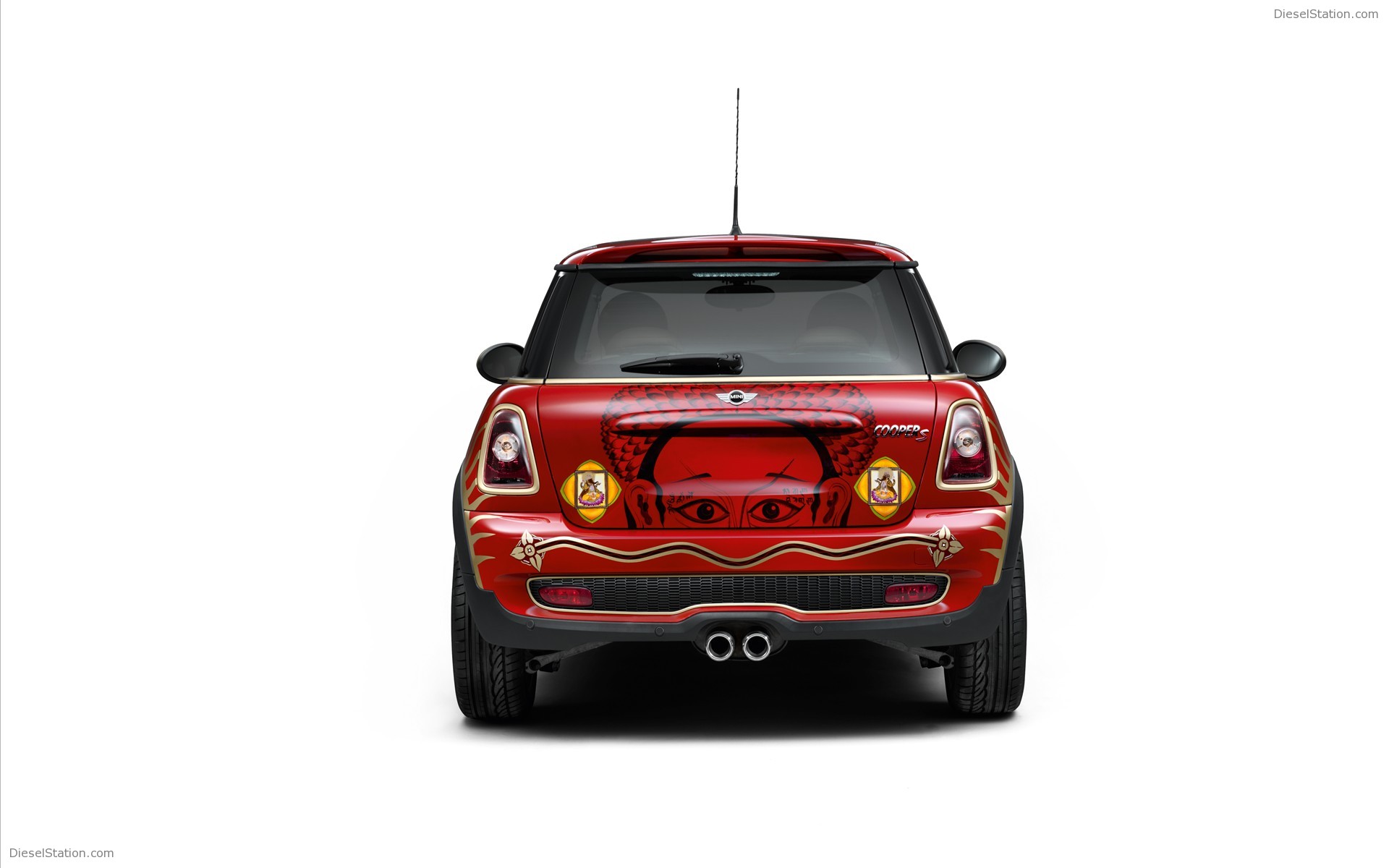 George Harrison's Mini Coopers