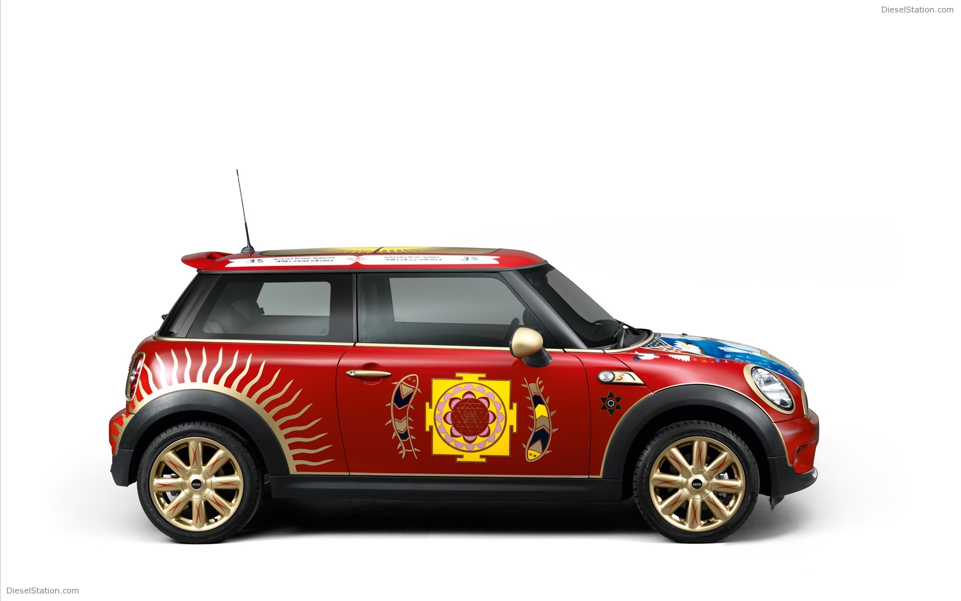 George Harrison's Mini Coopers