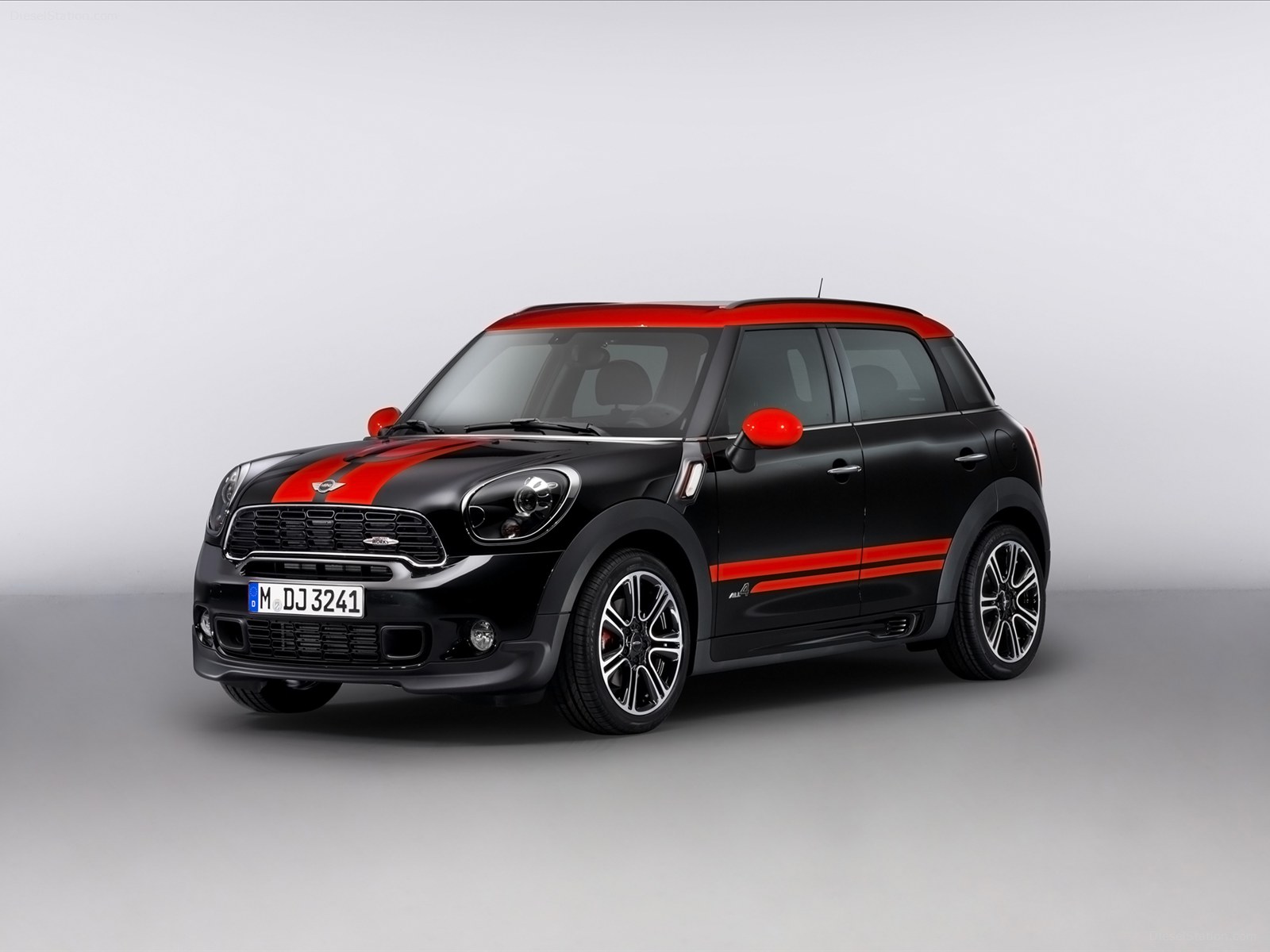 MINI John Cooper Works Countryman 2013