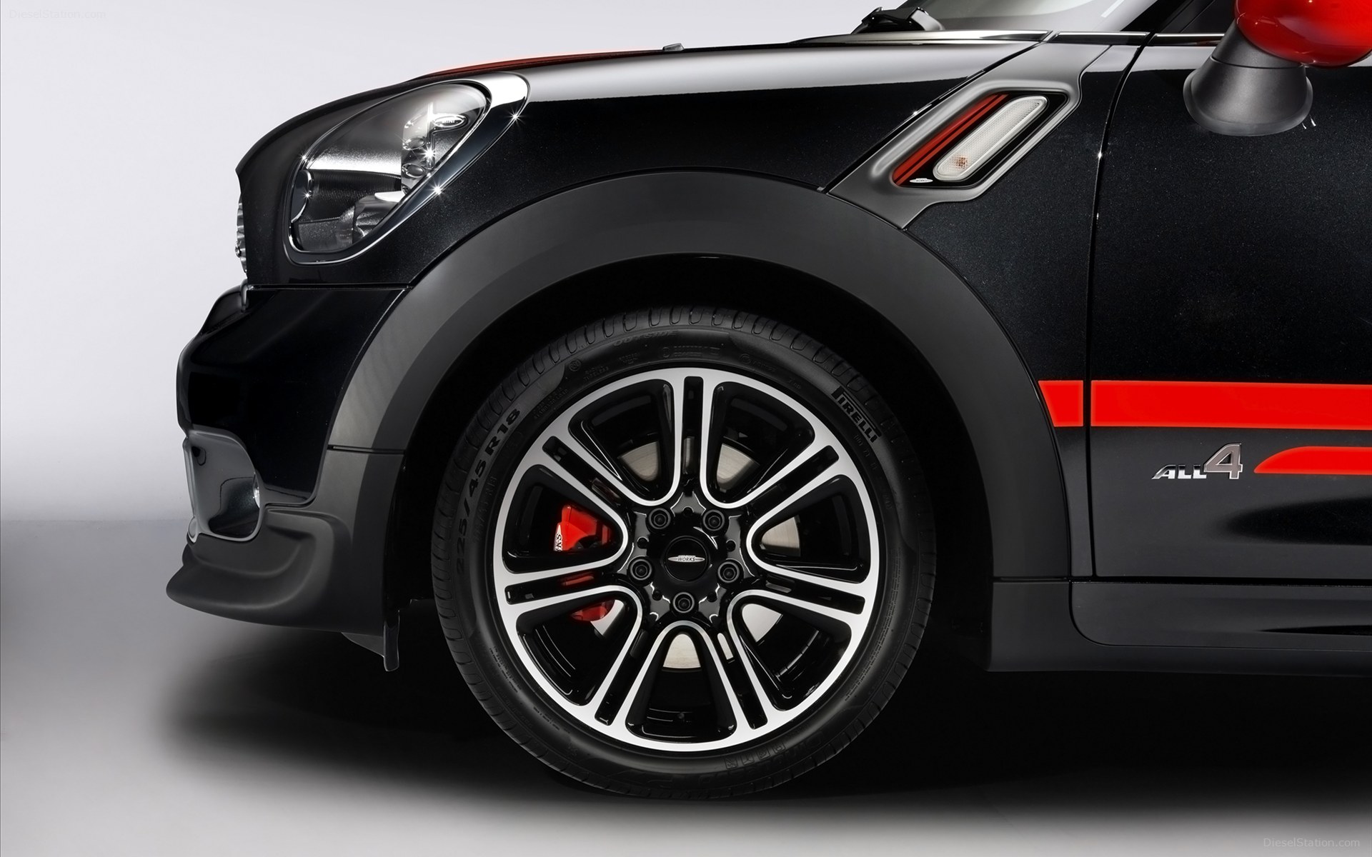 MINI John Cooper Works Countryman 2013