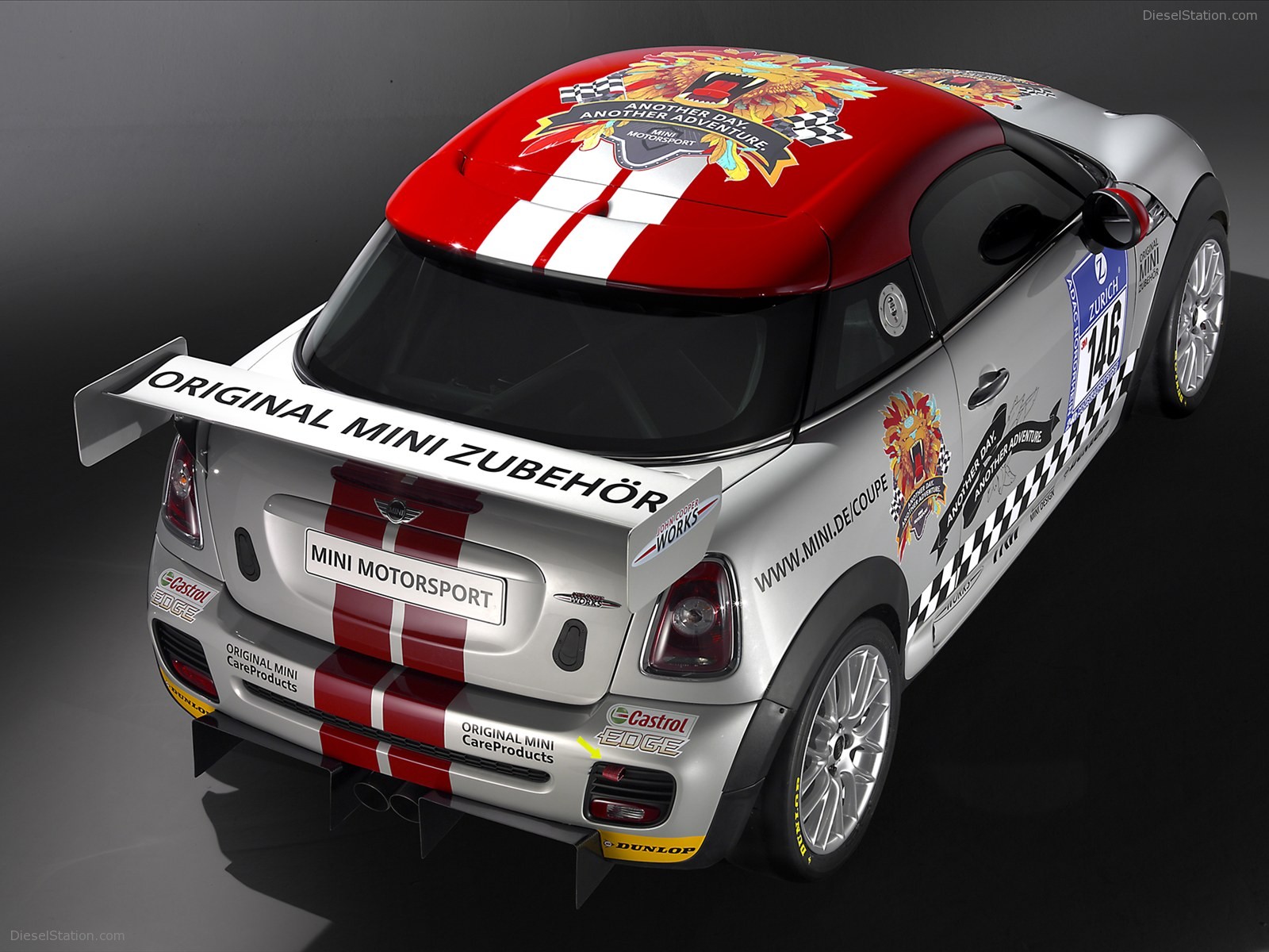 Mini John Cooper Works Coupe Endurance 2011