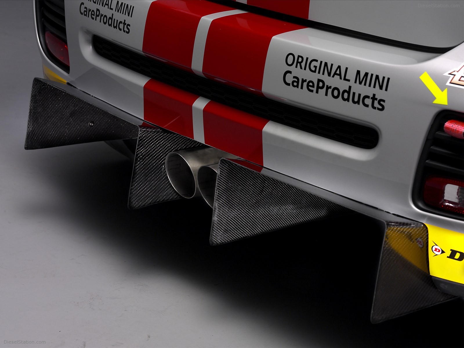 Mini John Cooper Works Coupe Endurance 2011 Mini John Cooper Works Coupe Endurance 2011