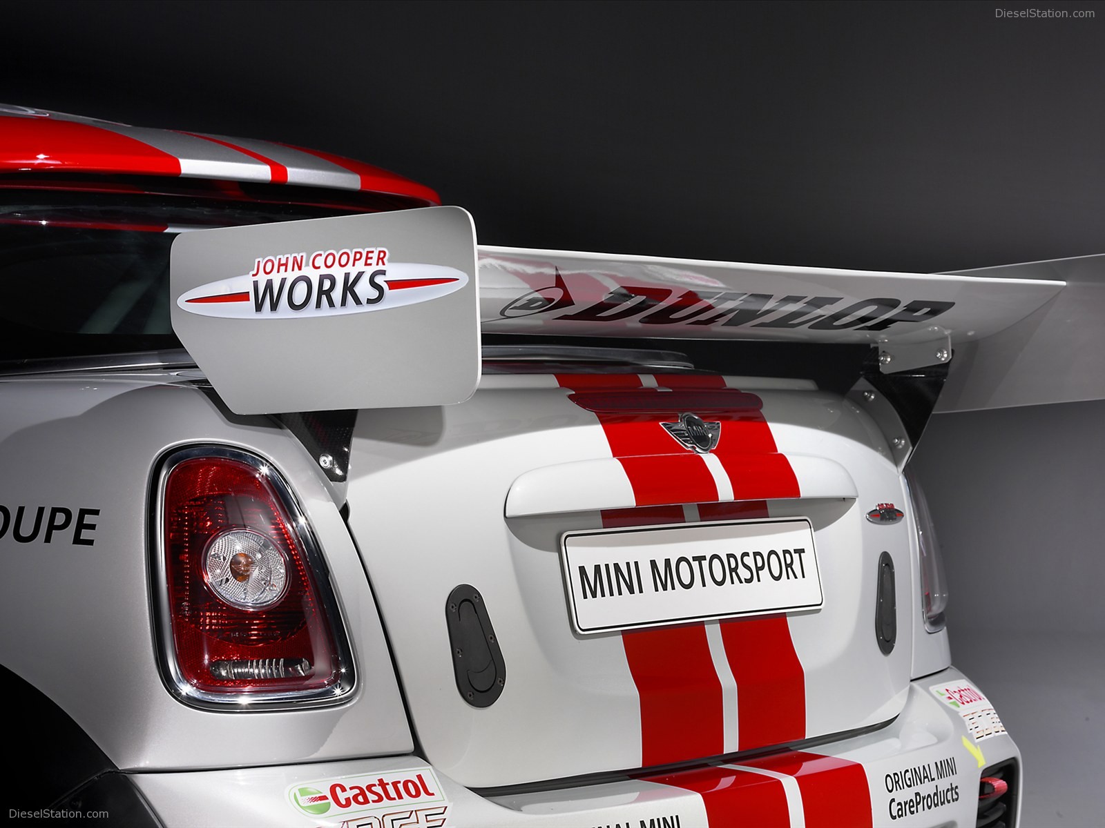 Mini John Cooper Works Coupe Endurance 2011 Mini John Cooper Works Coupe Endurance 2011